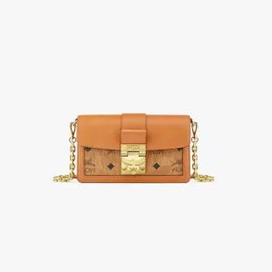 M.C.M. CROSS LOCK HANDBAG