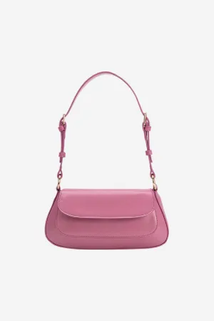 Melie Bianco Amari Orchid Recycled Vegan Shoulder Bag