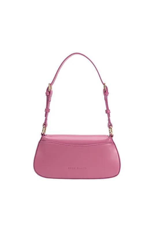 Melie Bianco Amari Orchid Recycled Vegan Shoulder Bag