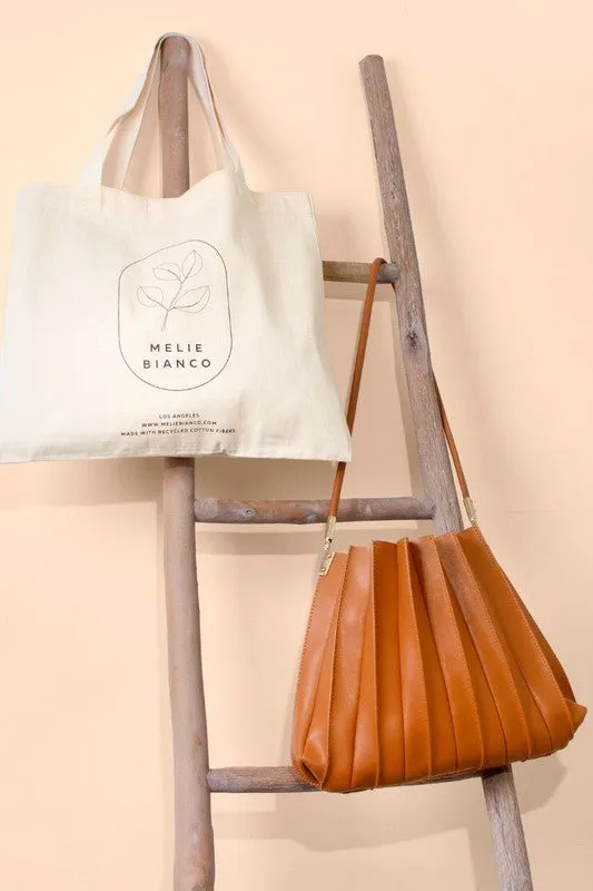 Melie Bianco Carrie Medium Vegan Shoulder Bag