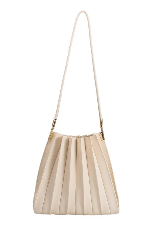 Melie Bianco Carrie Medium Vegan Shoulder Bag
