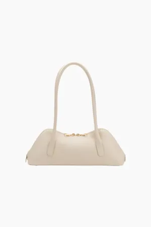 Melie Bianco Dakota Ivory Recycled Vegan Shoulder Bag