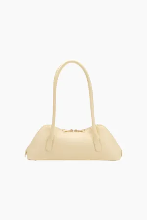Melie Bianco Dakota Yellow Recycled Vegan Shoulder Bag