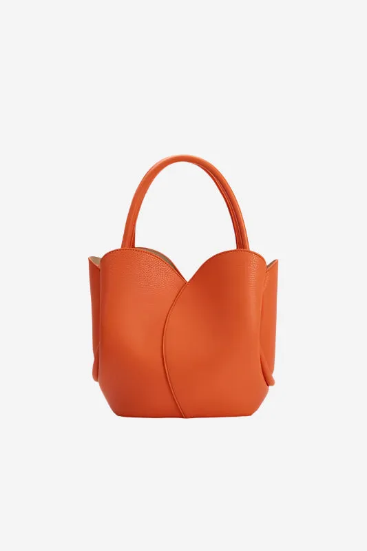 Melie Bianco Tulip Top-Handle Crossbody Tote