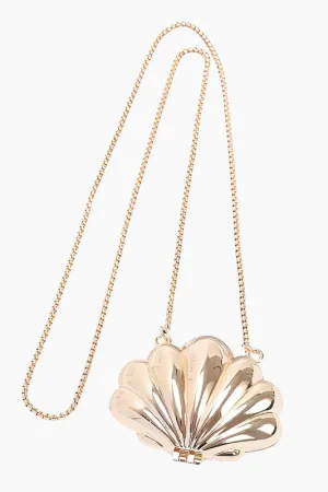 Mini Sea Shell Box Clutch Bag