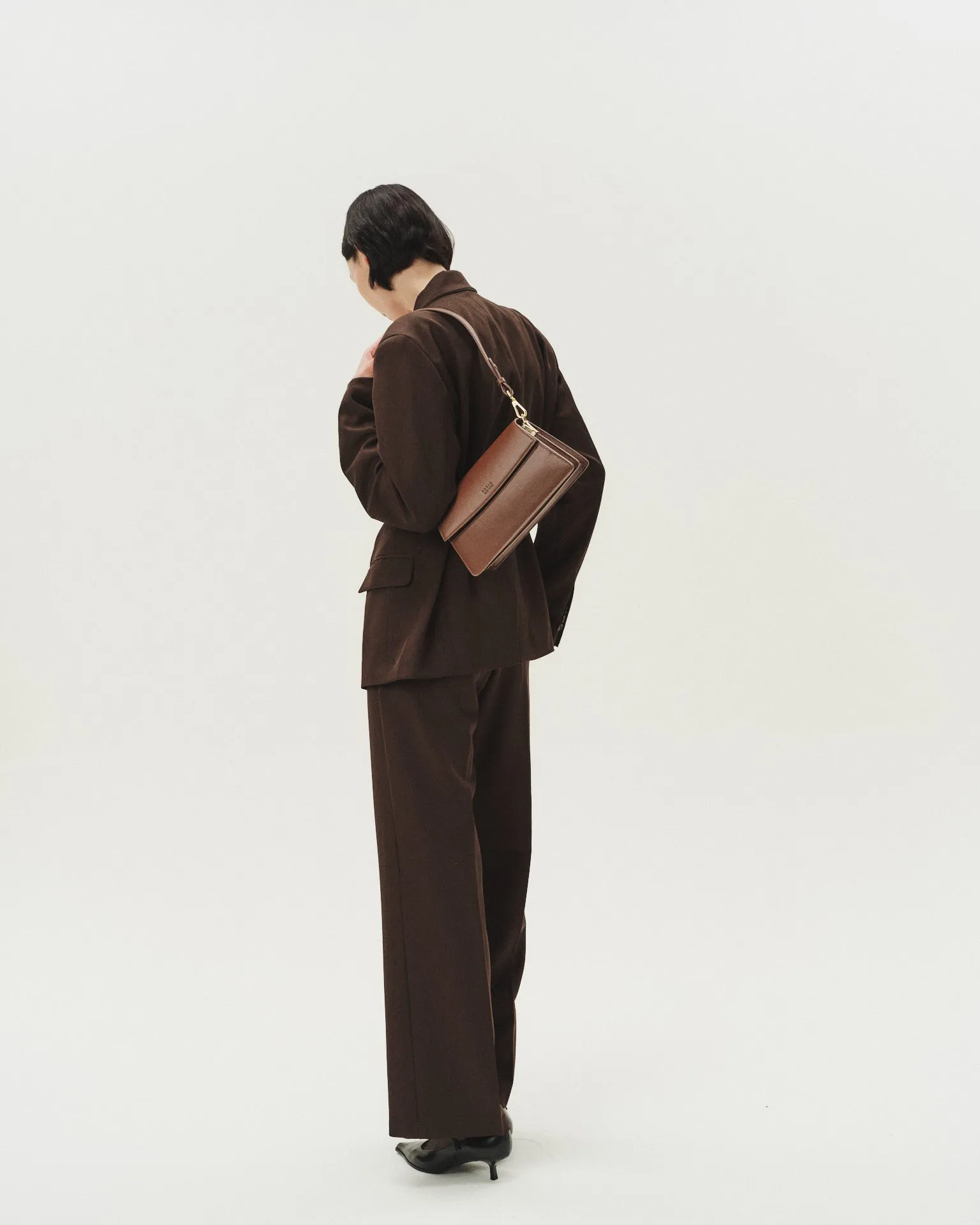 Mini Shoulder Bag Pecan