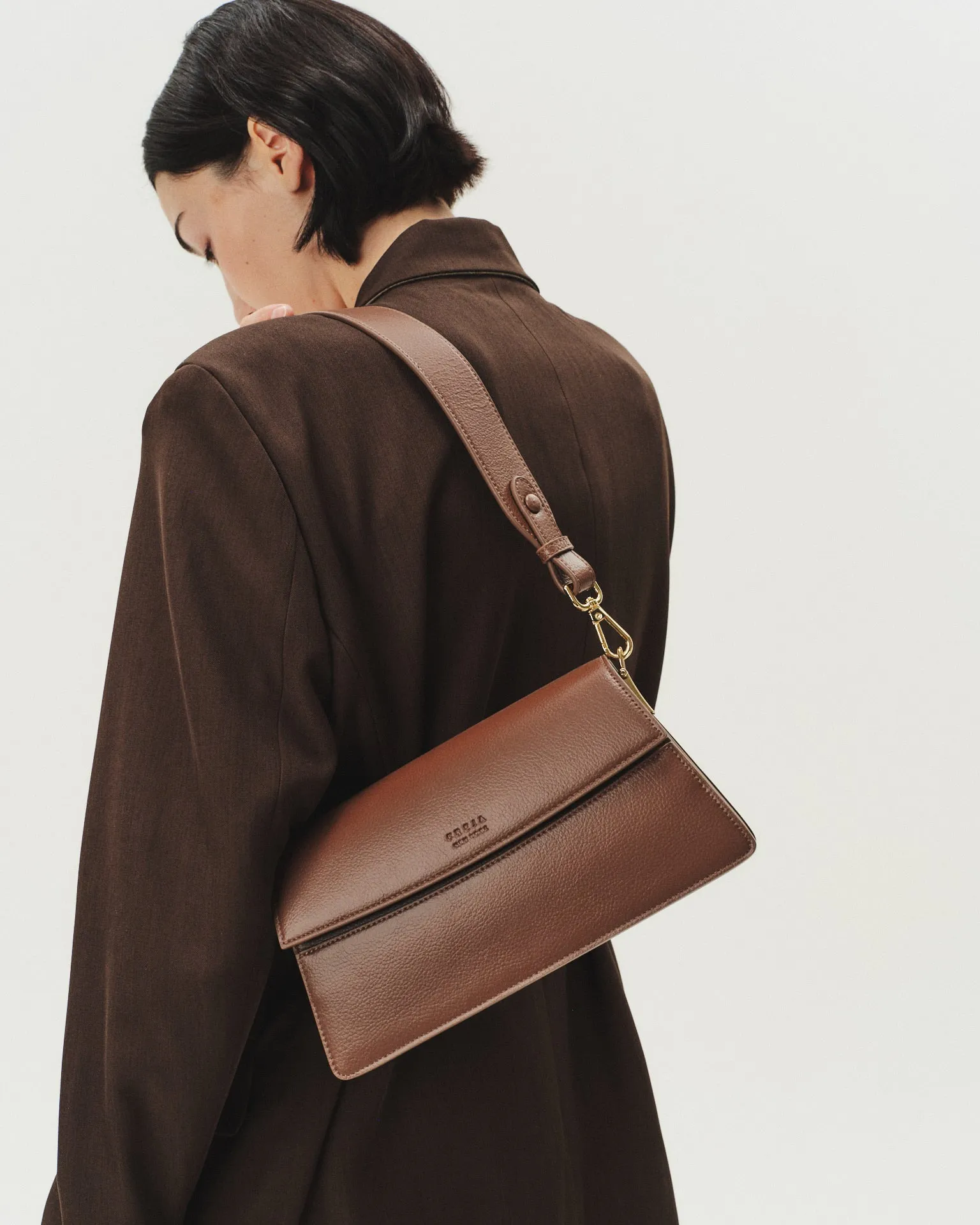 Mini Shoulder Bag Pecan