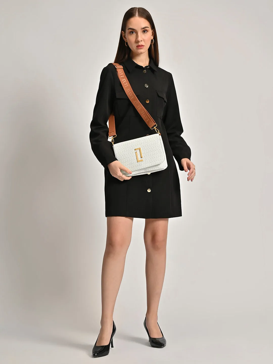 Mono Candy 2 Compartment Medium Sling Bag