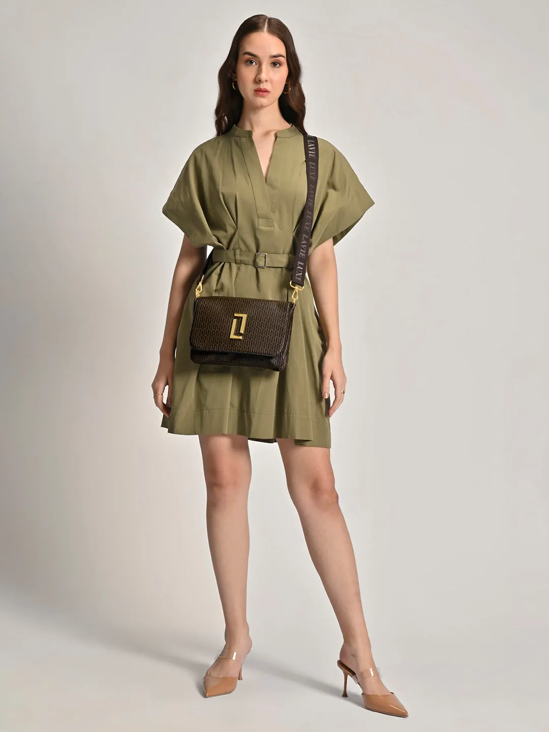 Mono Candy 2 Compartment Medium Sling Bag