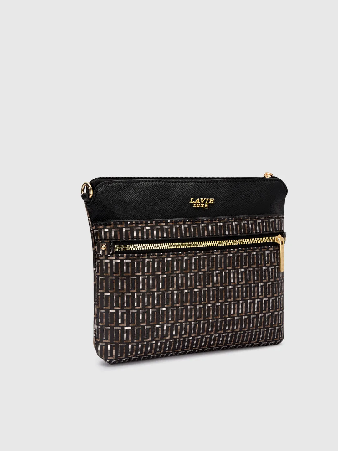Mono Quick25 Small Top Zip Sling Handbag