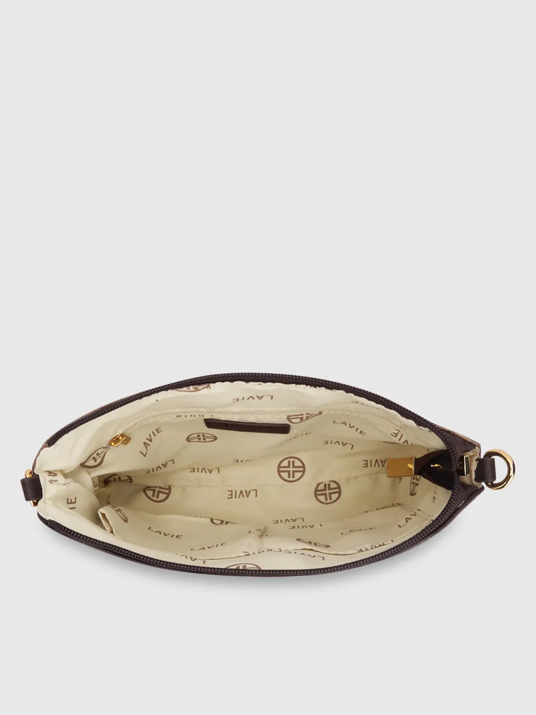 Mono Quick25 Small Top Zip Sling Handbag