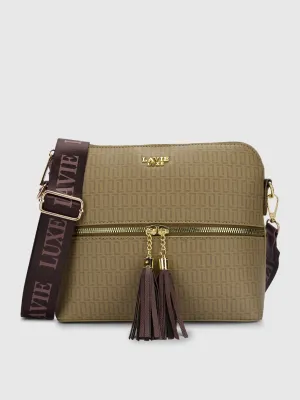 Mono Tiara25 Tassel Medium Sling Handbag