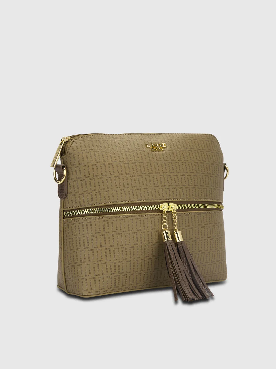 Mono Tiara25 Tassel Medium Sling Handbag