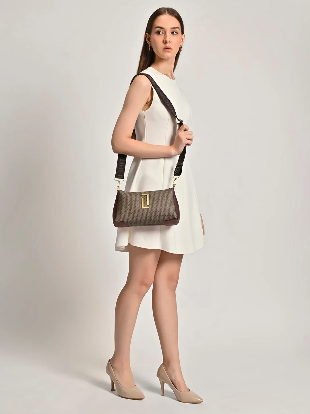 Mono Tory25 3 Compartment Medium Sling Bag