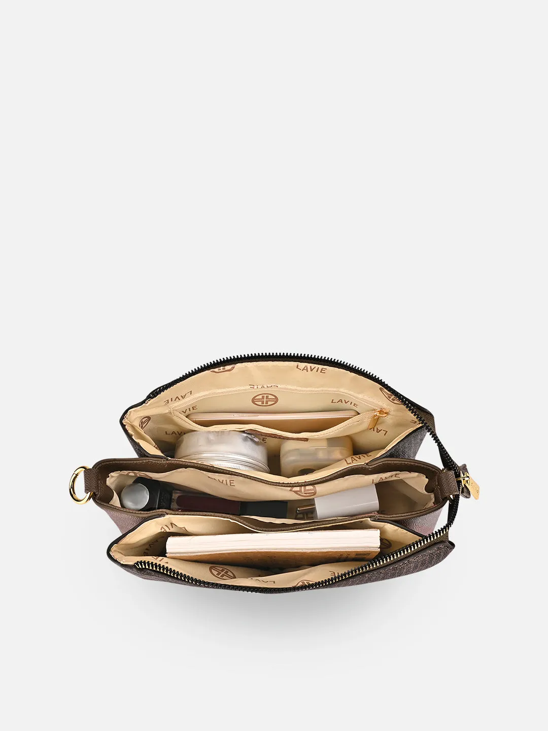 Mono Tory25 3 Compartment Medium Sling Bag