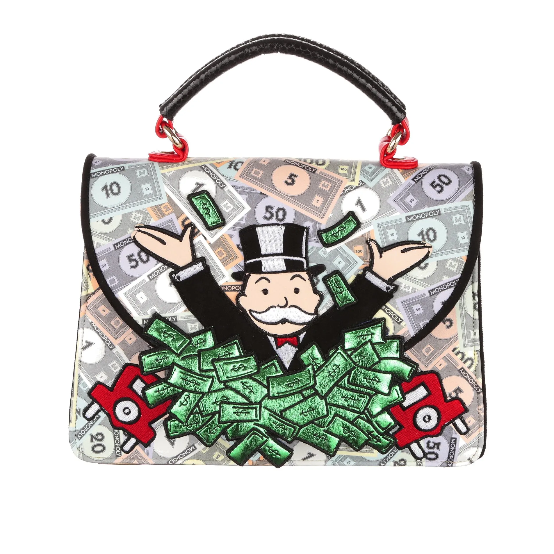 Mr Monopoly Bag