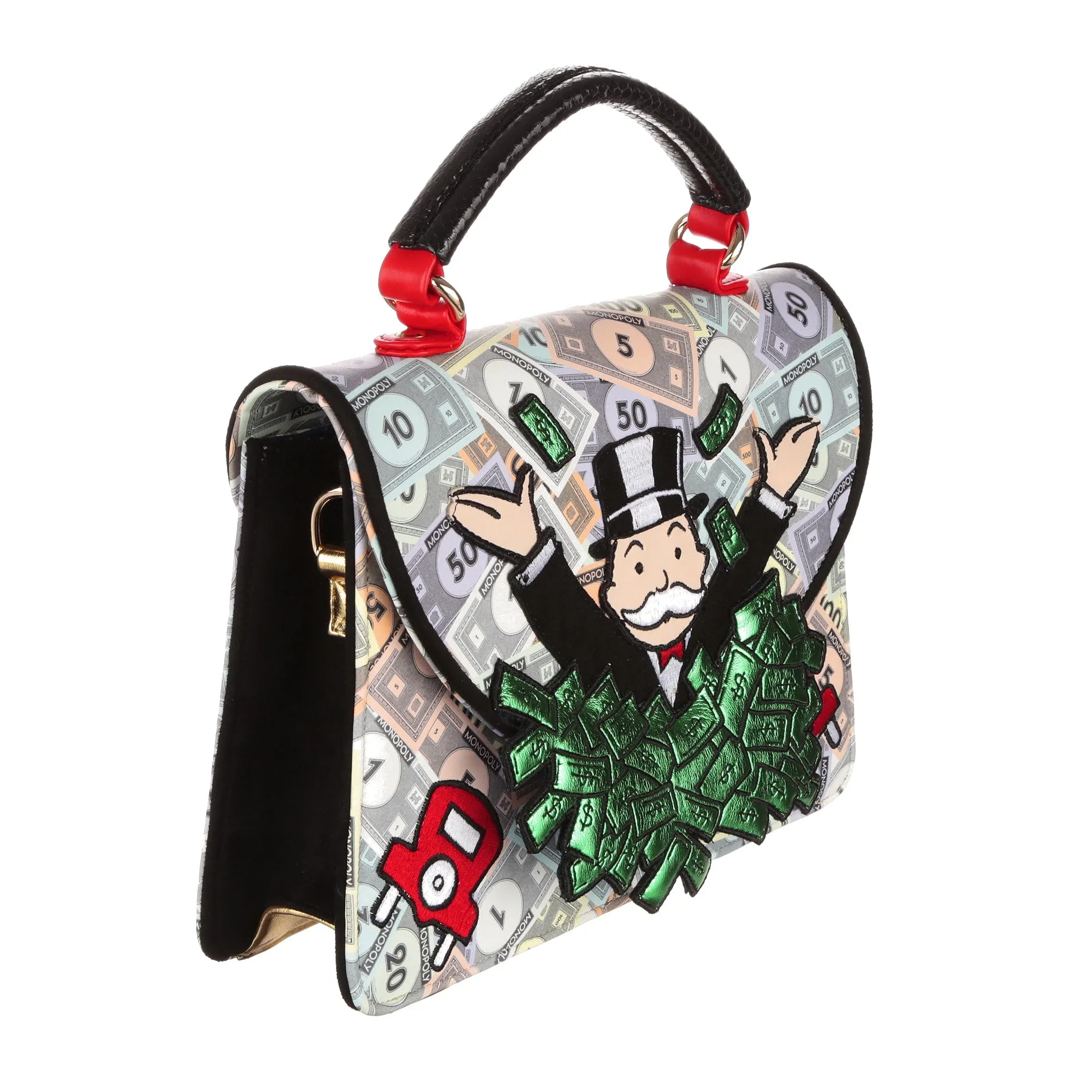 Mr Monopoly Bag