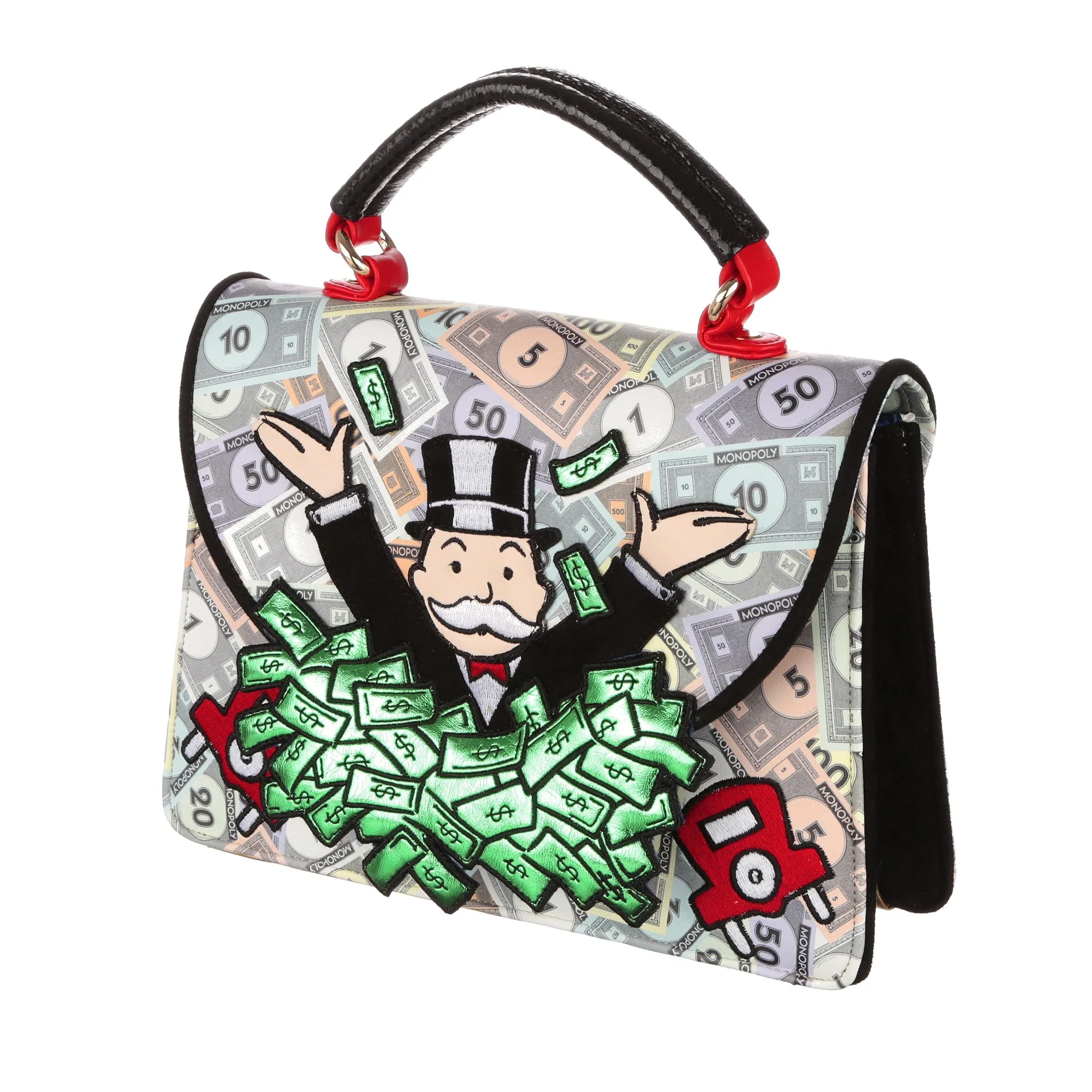 Mr Monopoly Bag