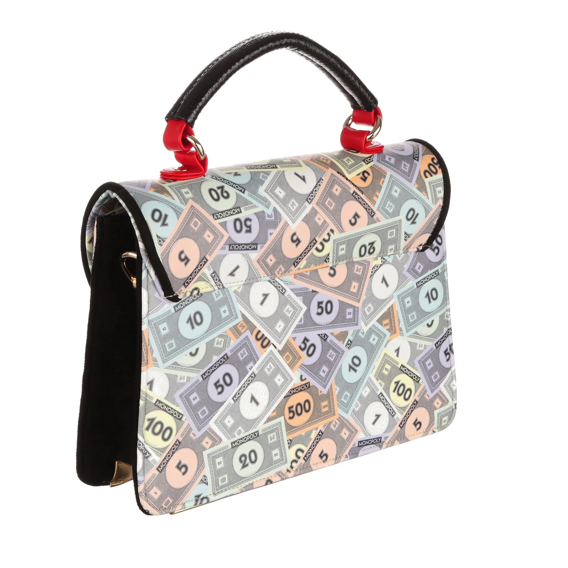Mr Monopoly Bag