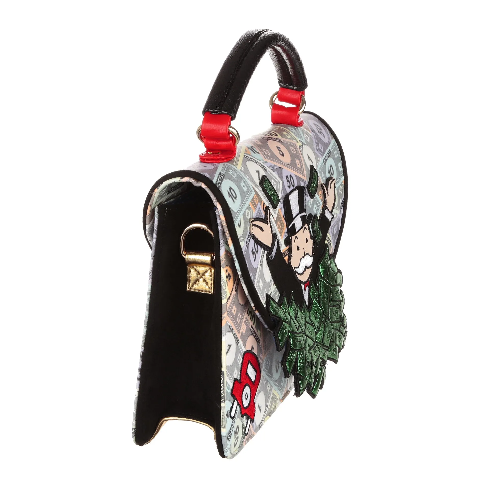 Mr Monopoly Bag