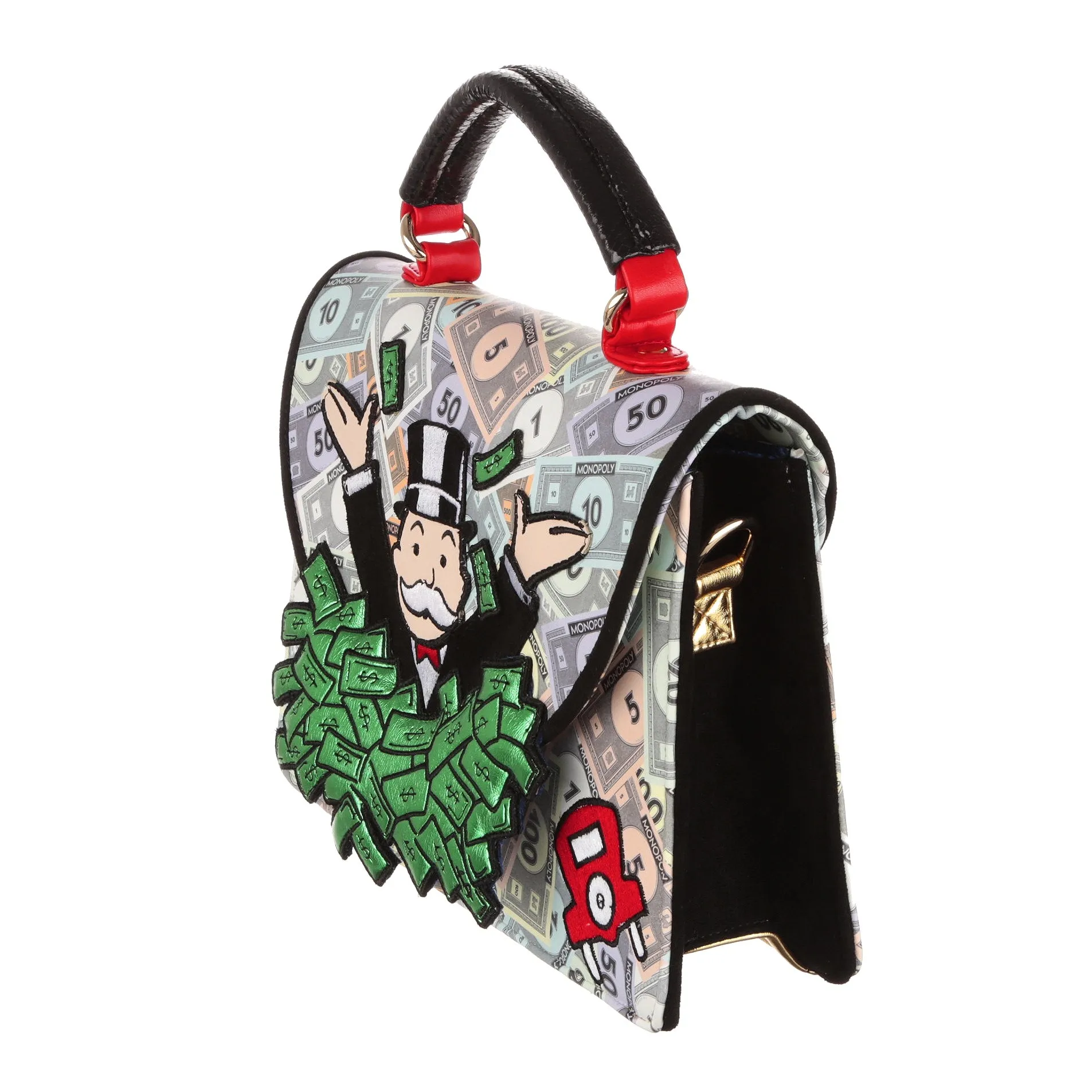 Mr Monopoly Bag