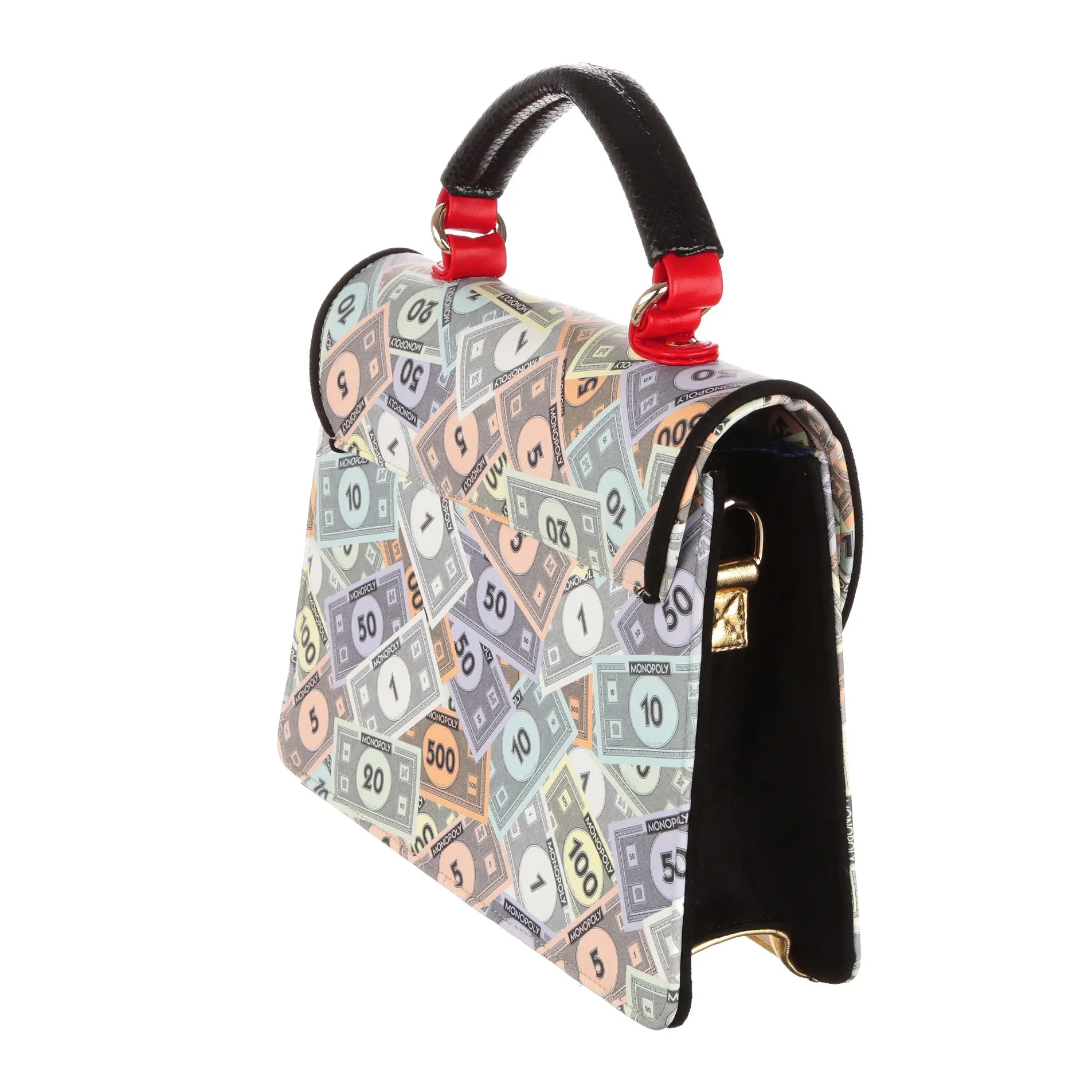 Mr Monopoly Bag