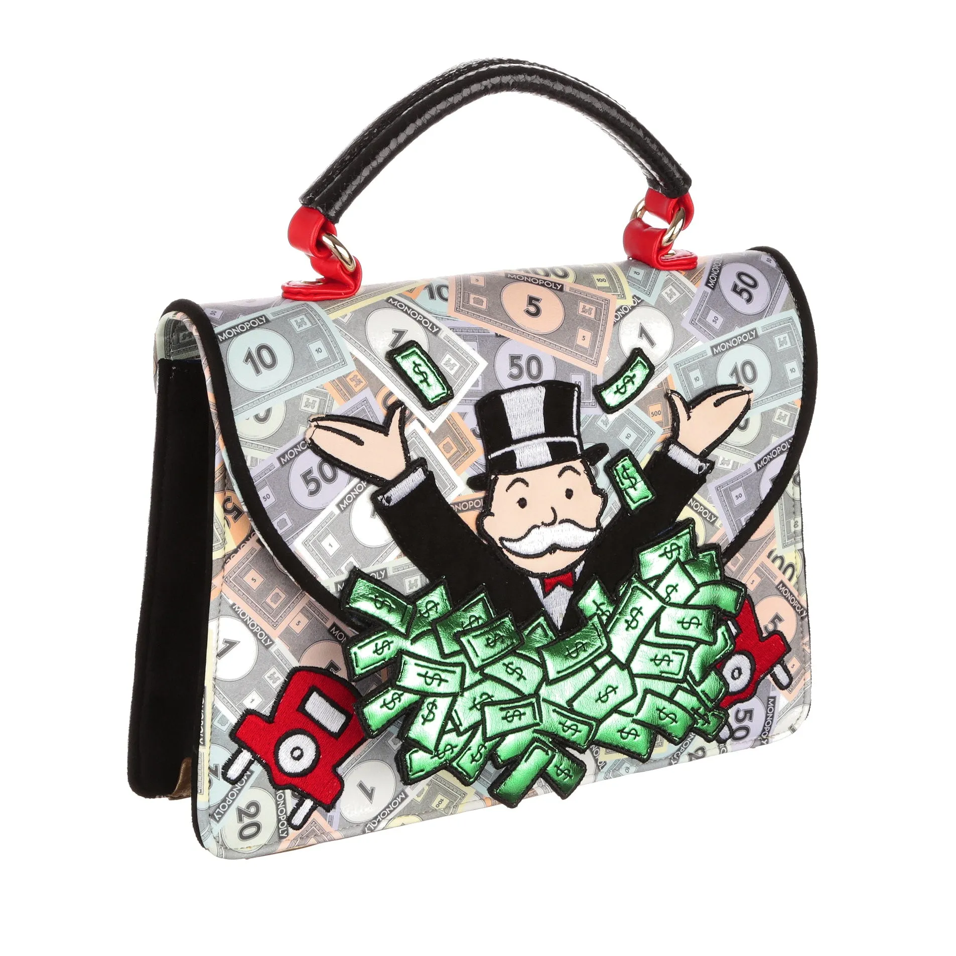 Mr Monopoly Bag
