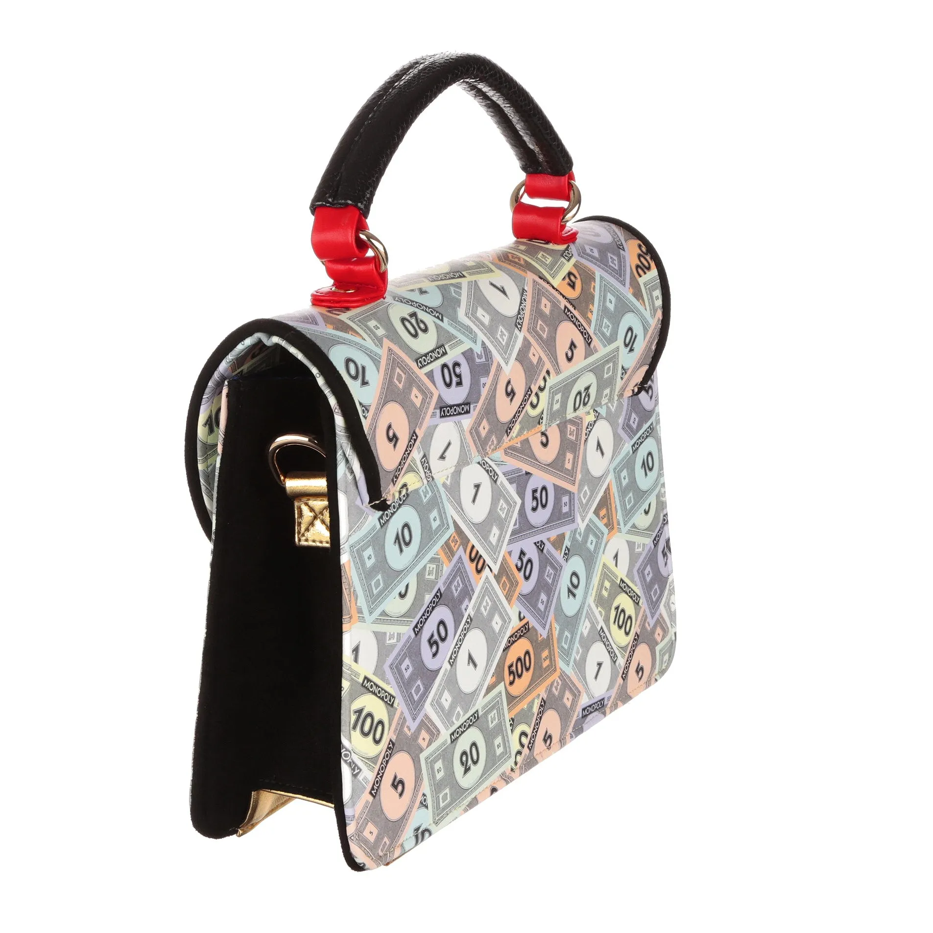Mr Monopoly Bag