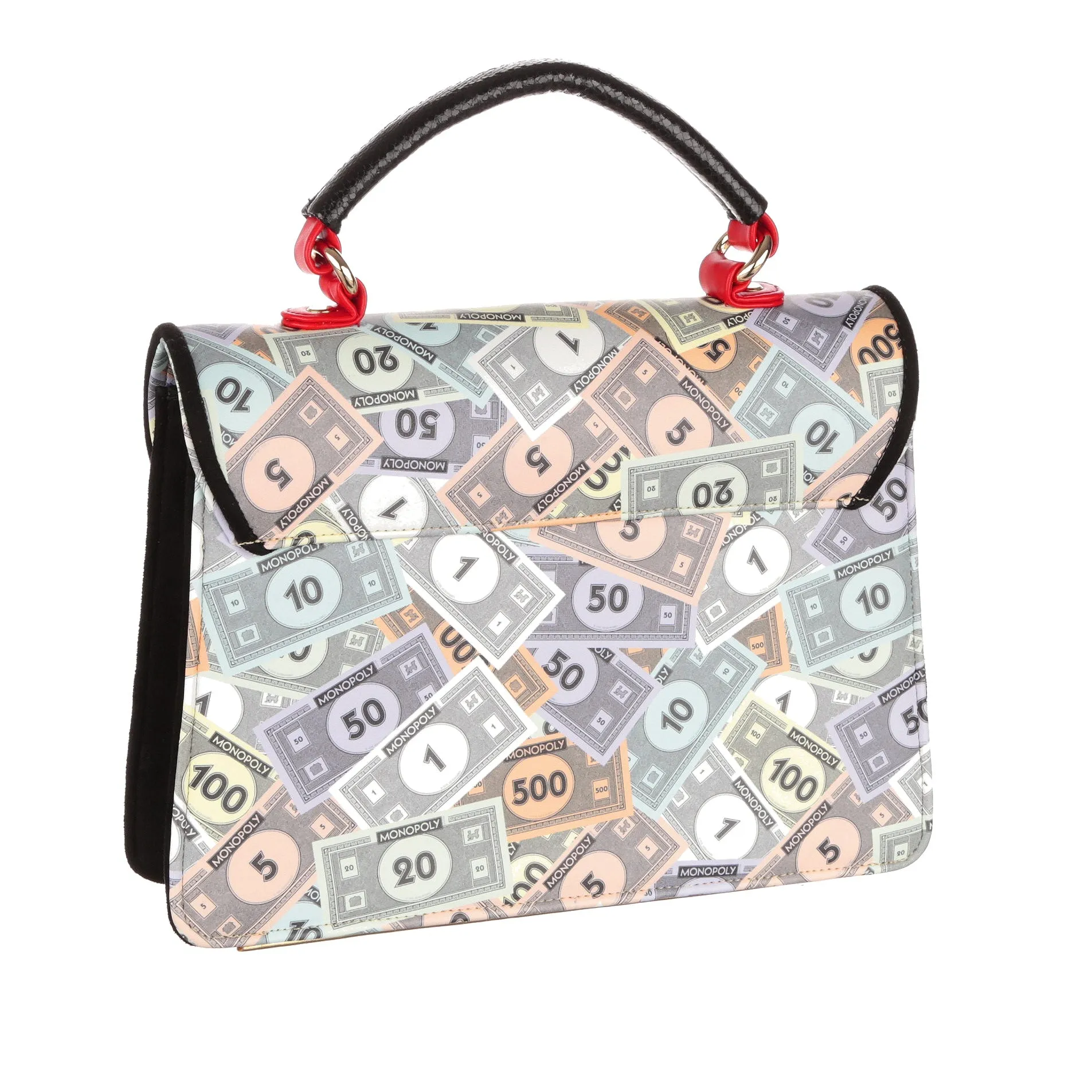 Mr Monopoly Bag