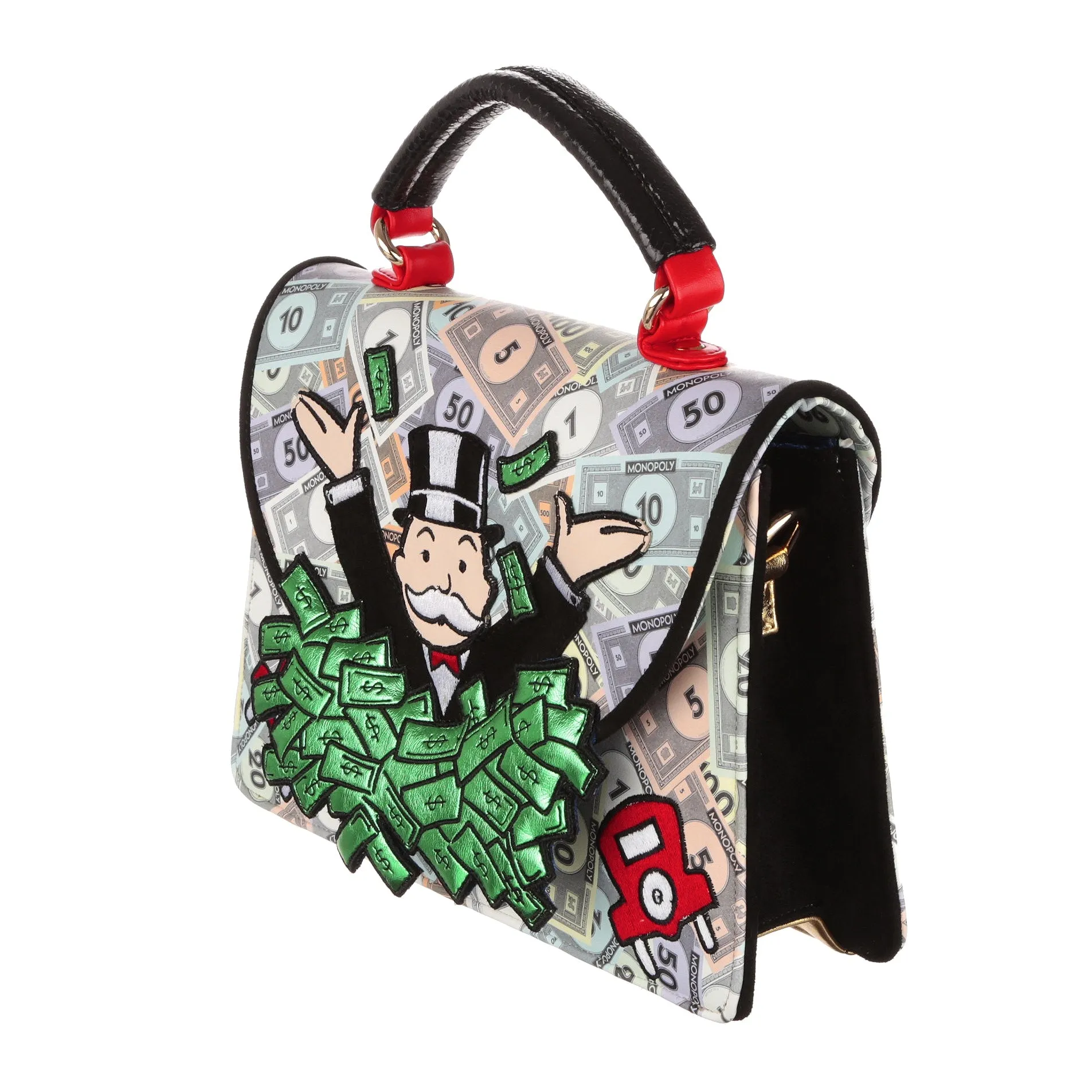 Mr Monopoly Bag