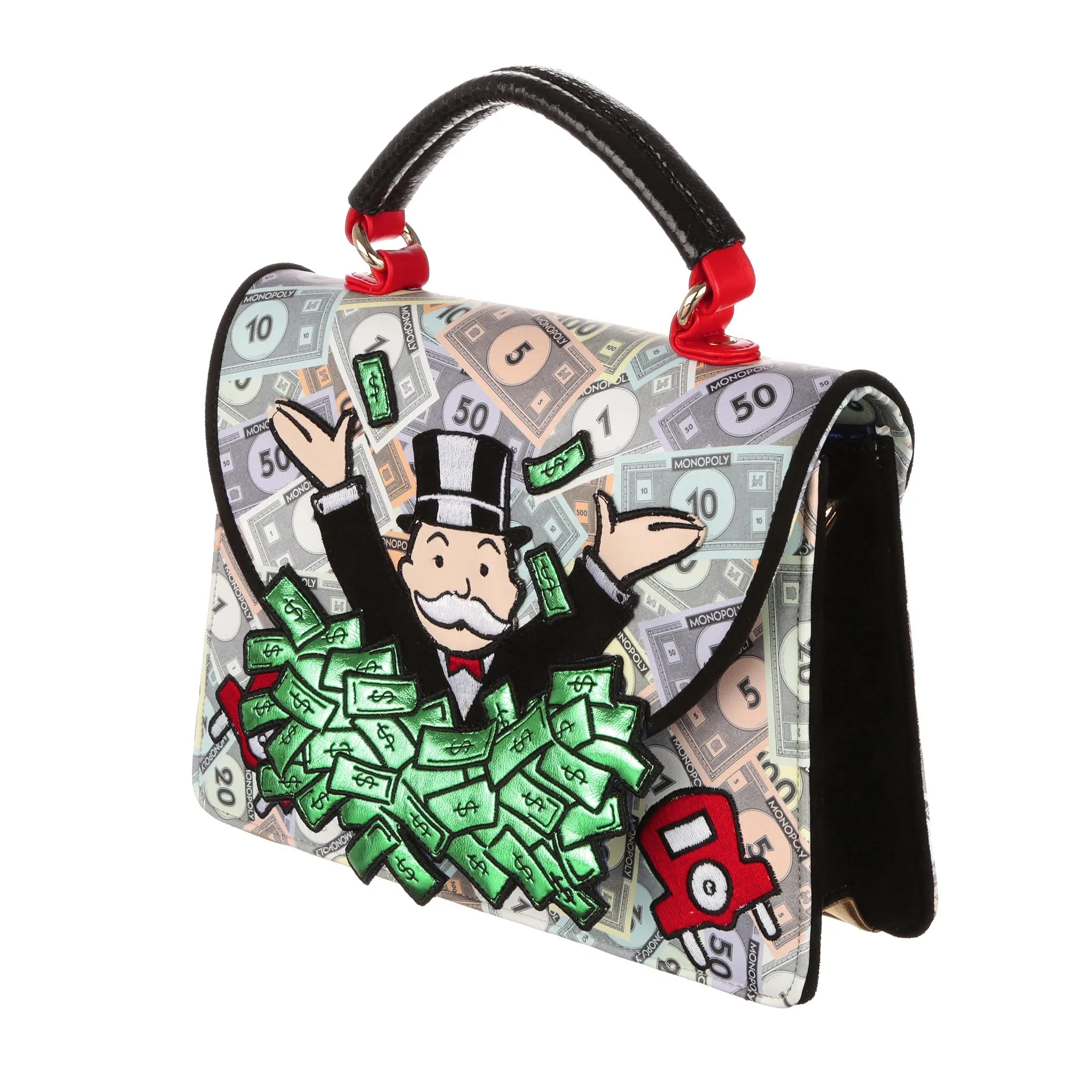 Mr Monopoly Bag