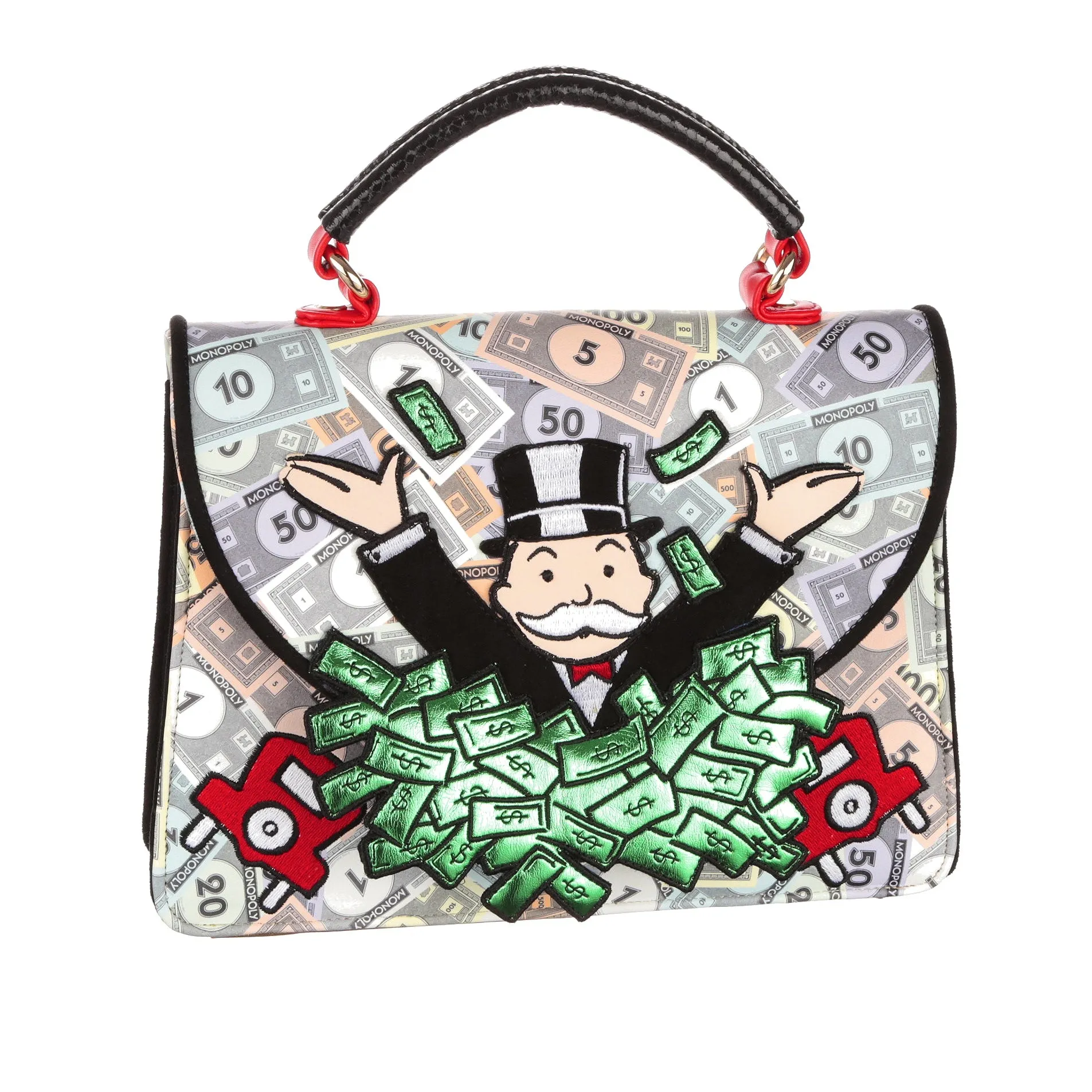 Mr Monopoly Bag