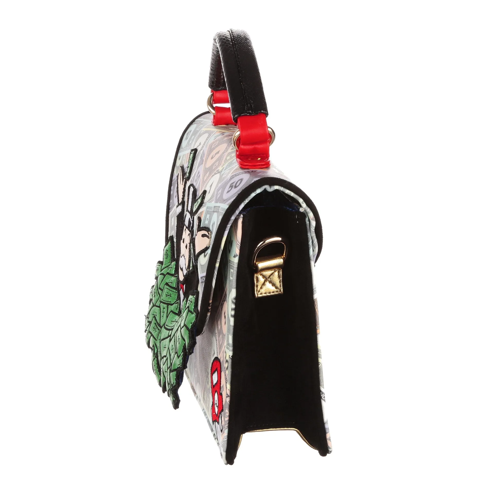 Mr Monopoly Bag