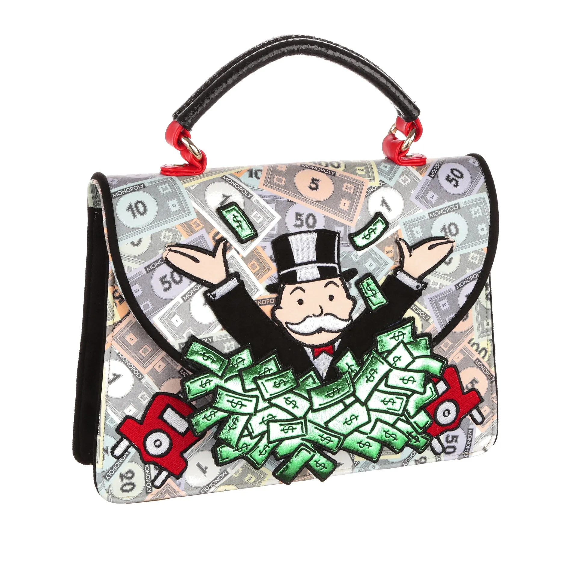 Mr Monopoly Bag