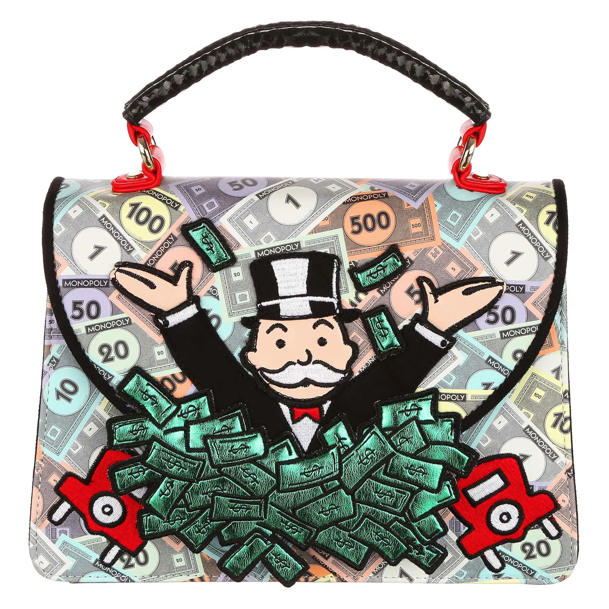 Mr Monopoly Bag