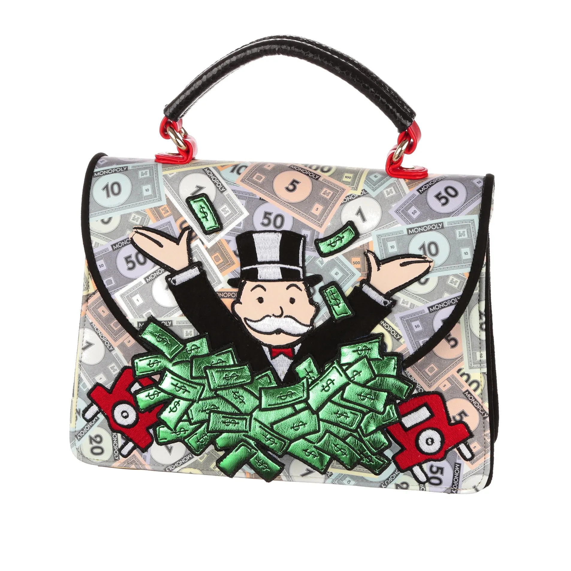 Mr Monopoly Bag