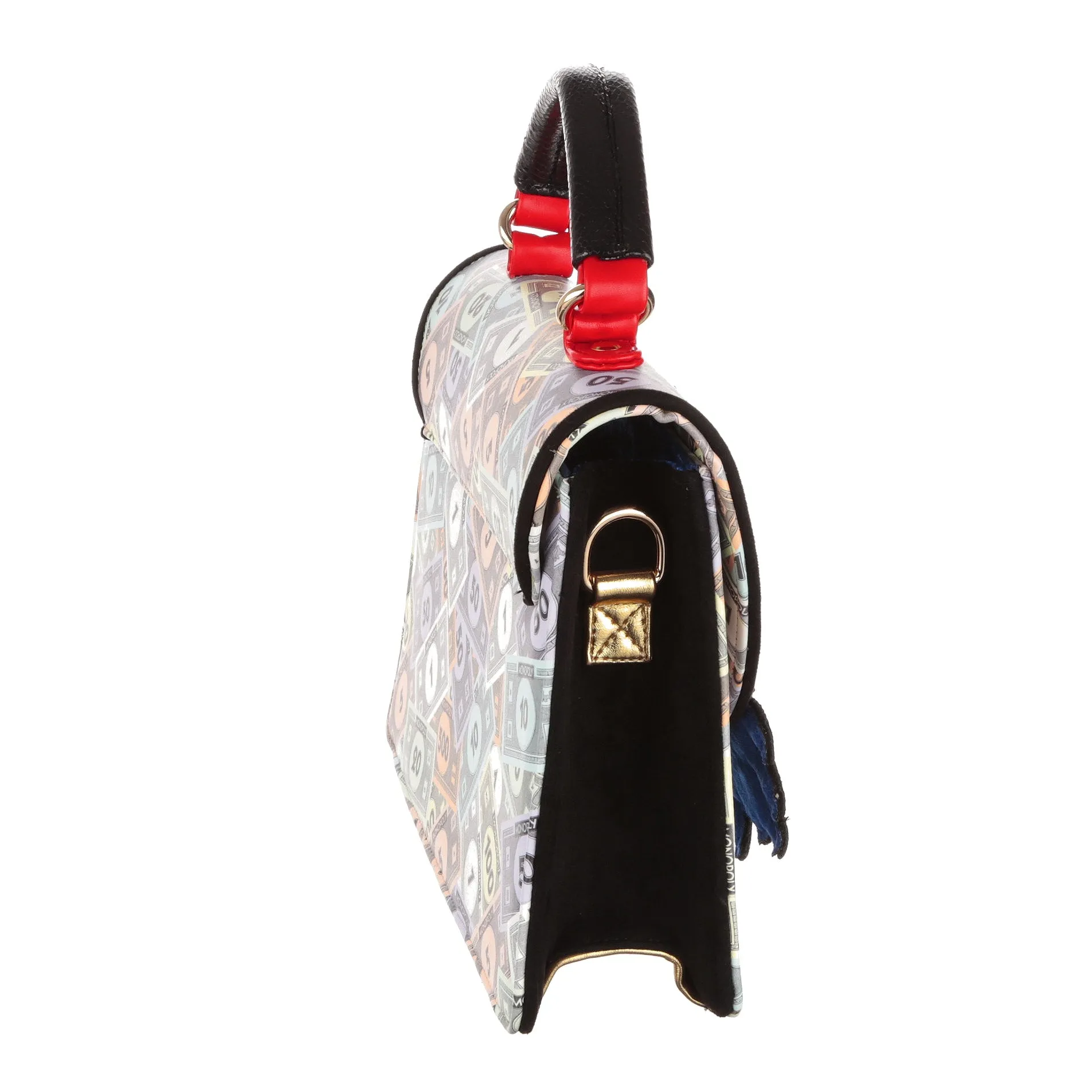 Mr Monopoly Bag