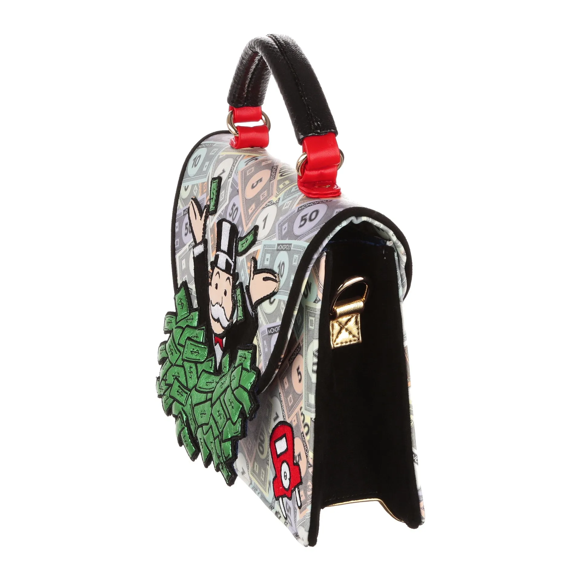 Mr Monopoly Bag