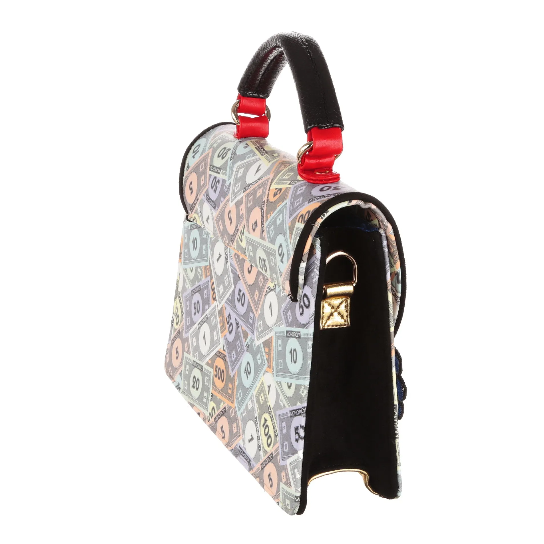 Mr Monopoly Bag