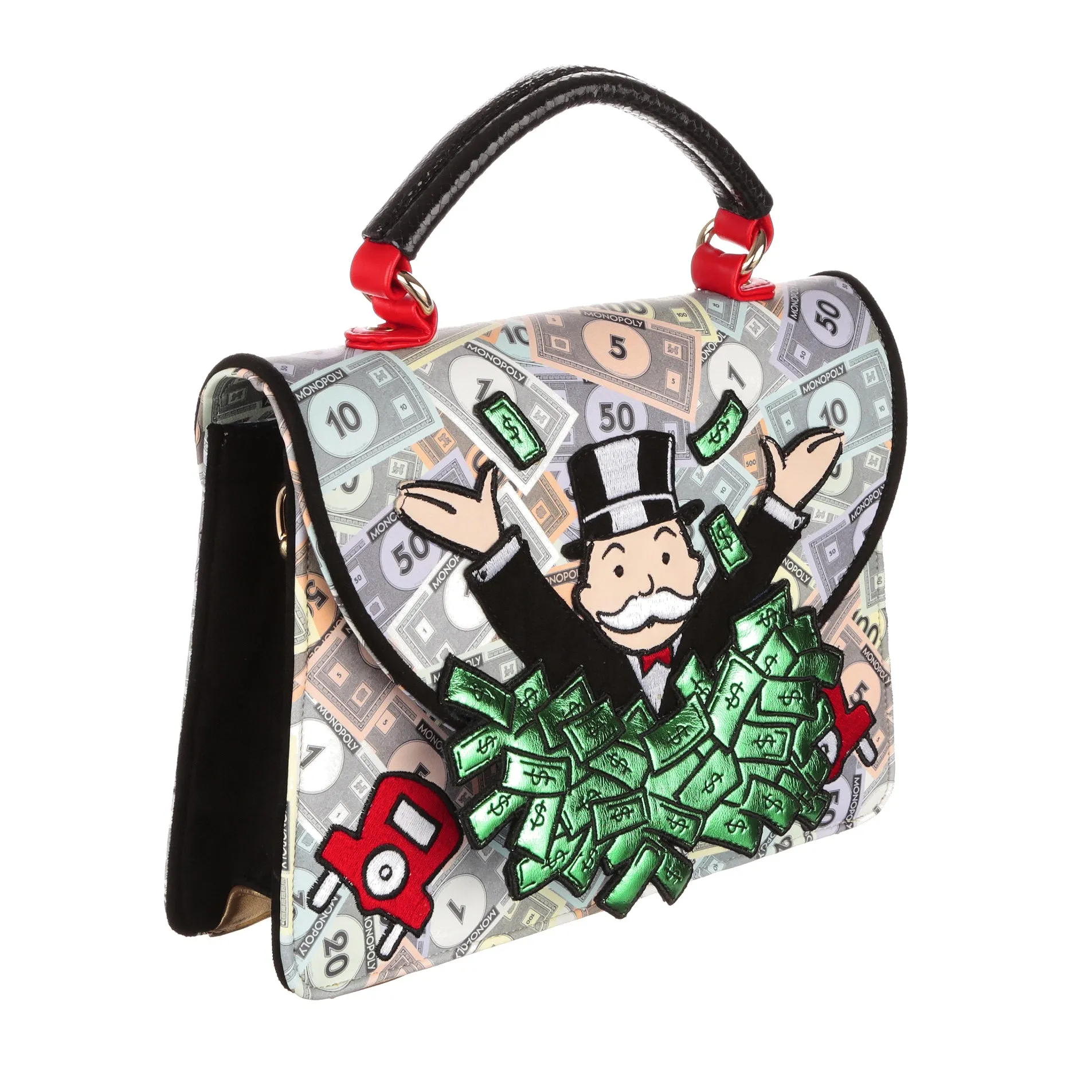 Mr Monopoly Bag