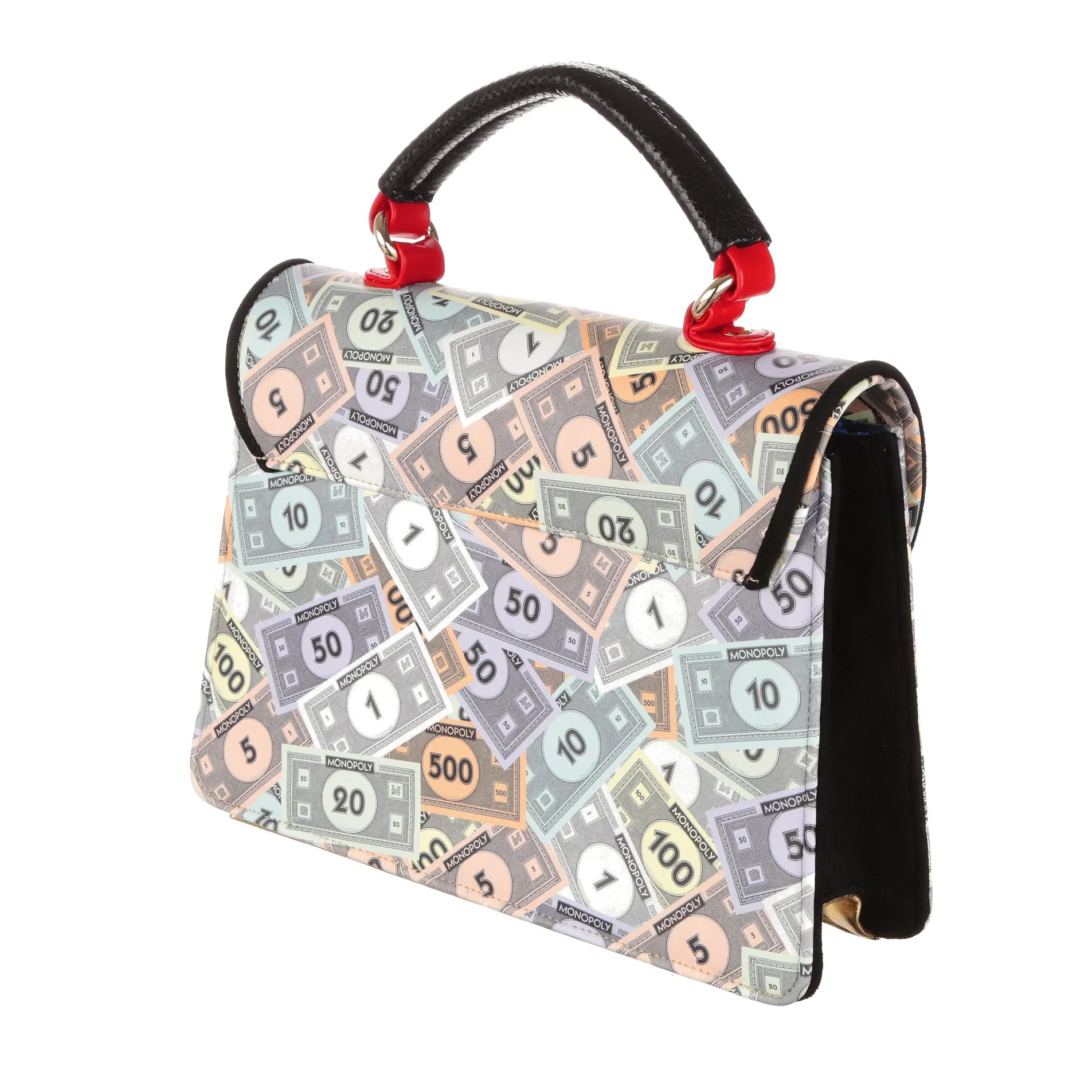 Mr Monopoly Bag