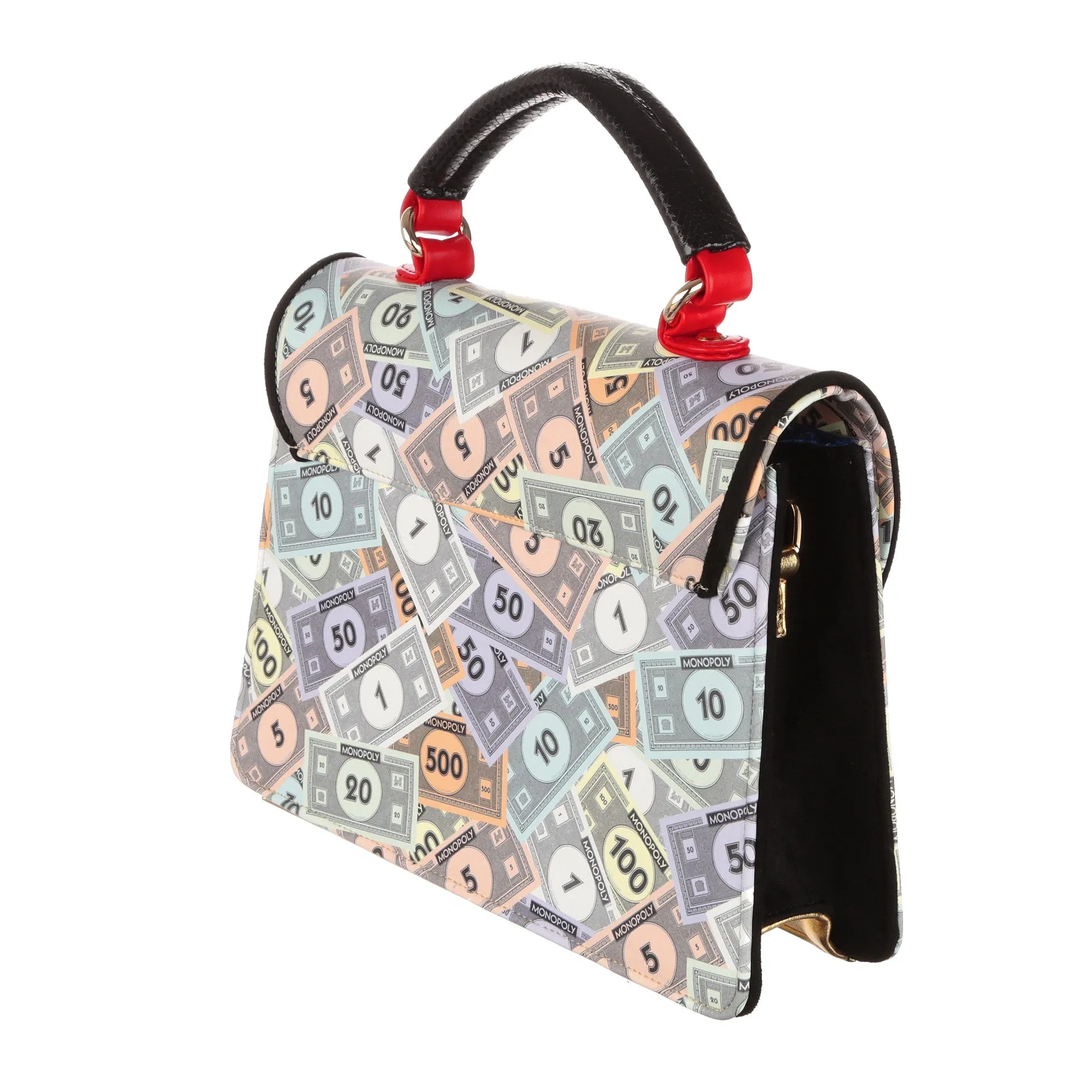 Mr Monopoly Bag