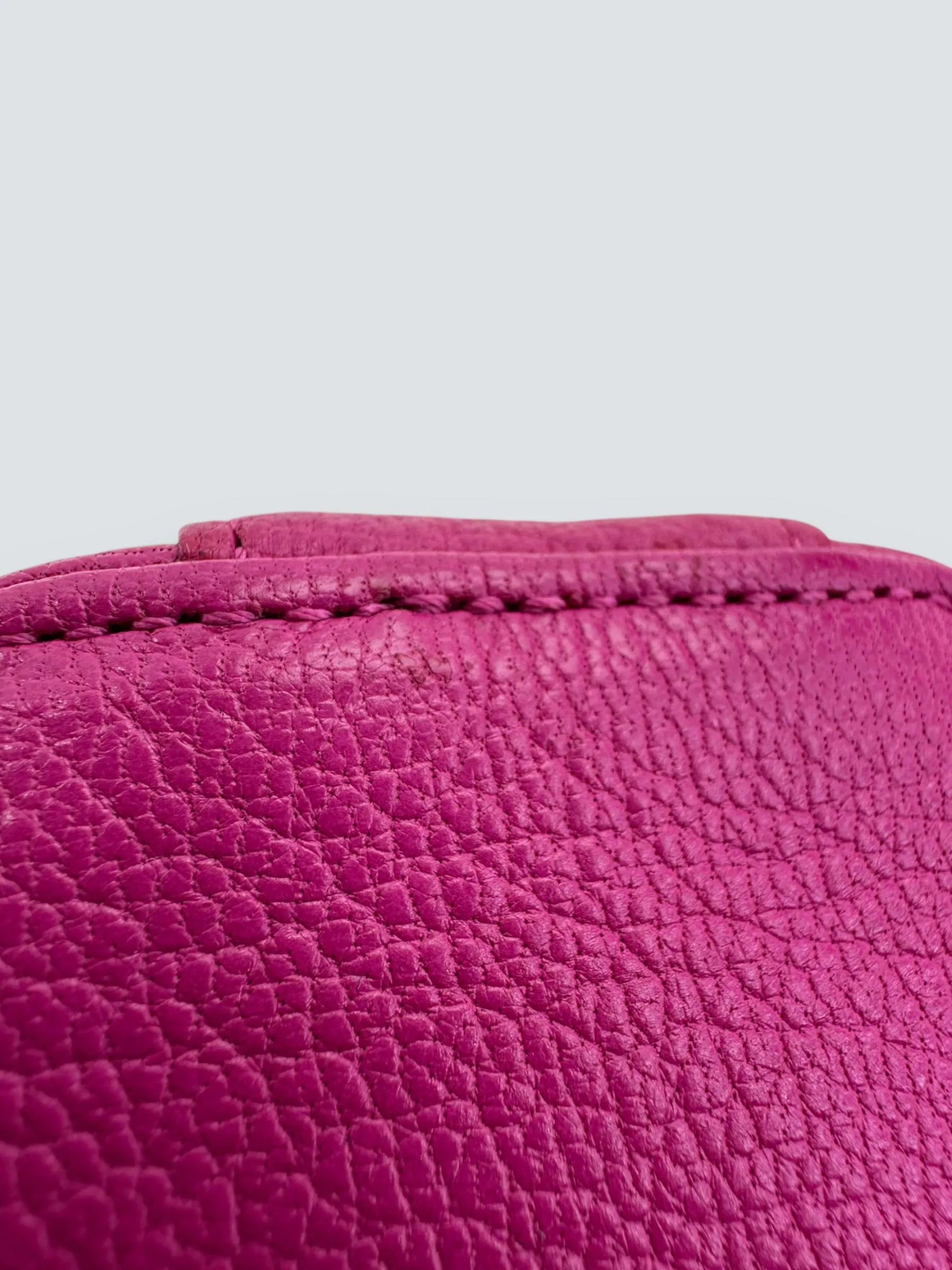 Mulberry Pink Makeup Bag