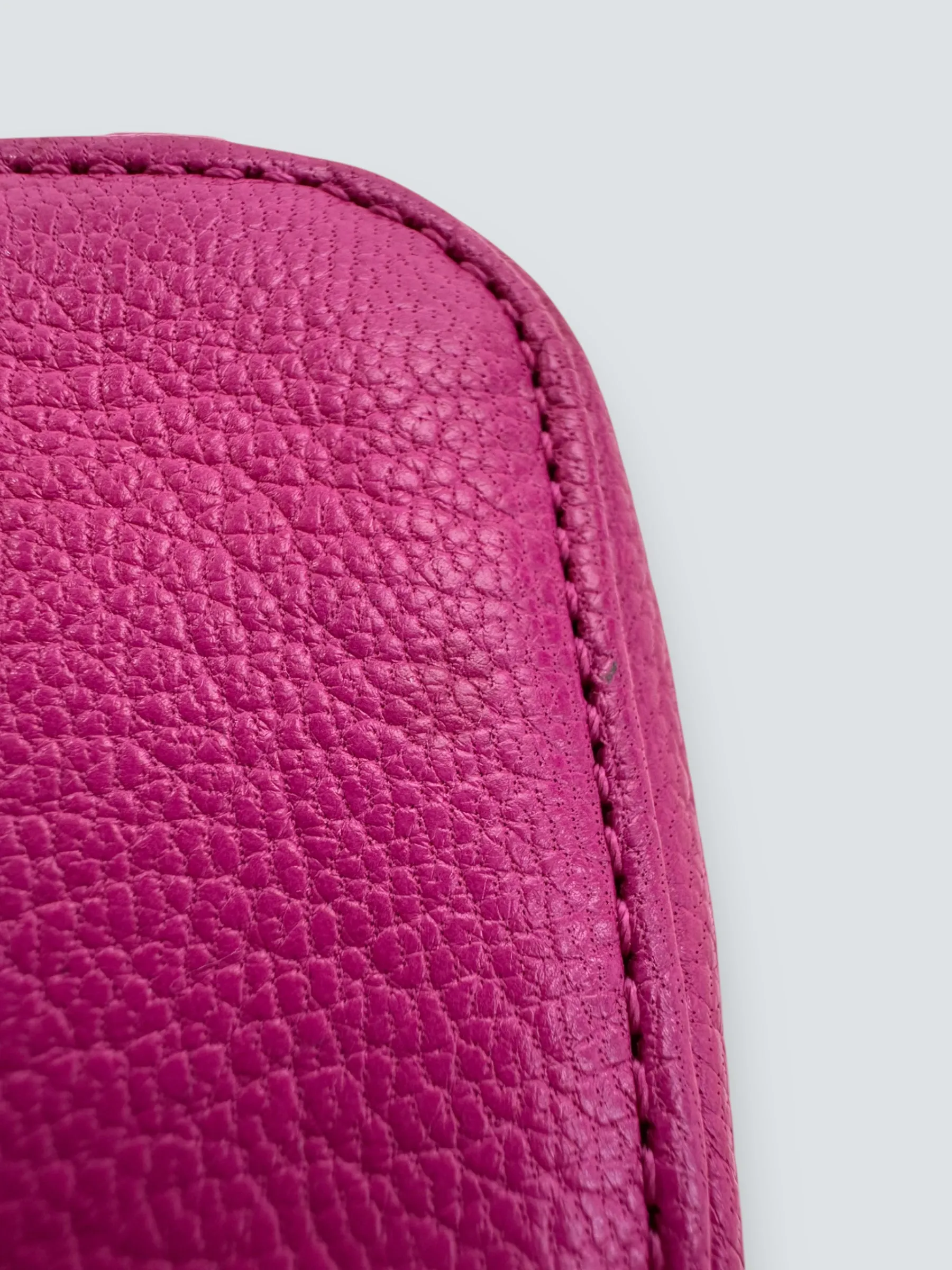 Mulberry Pink Makeup Bag