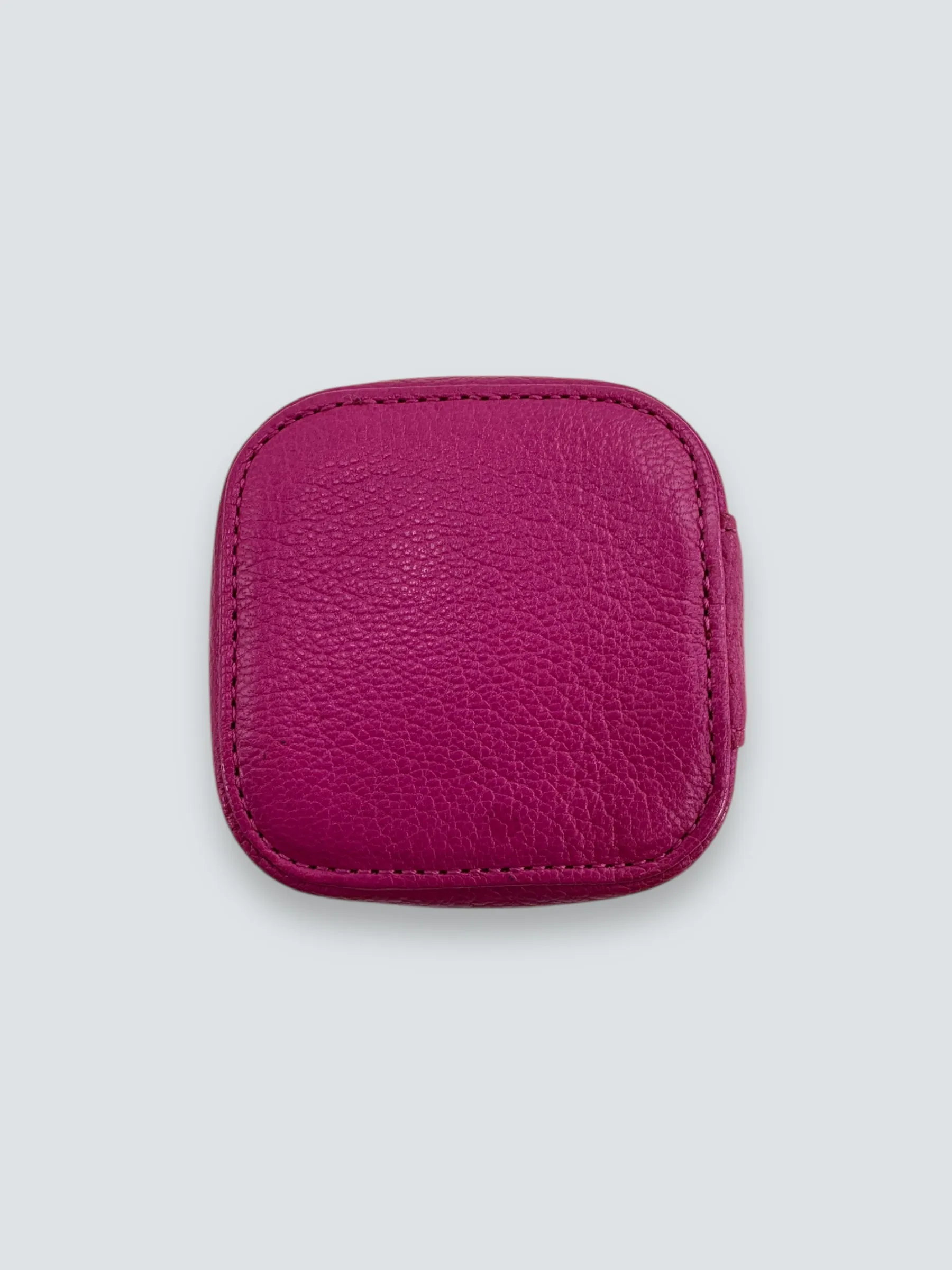 Mulberry Pink Makeup Bag