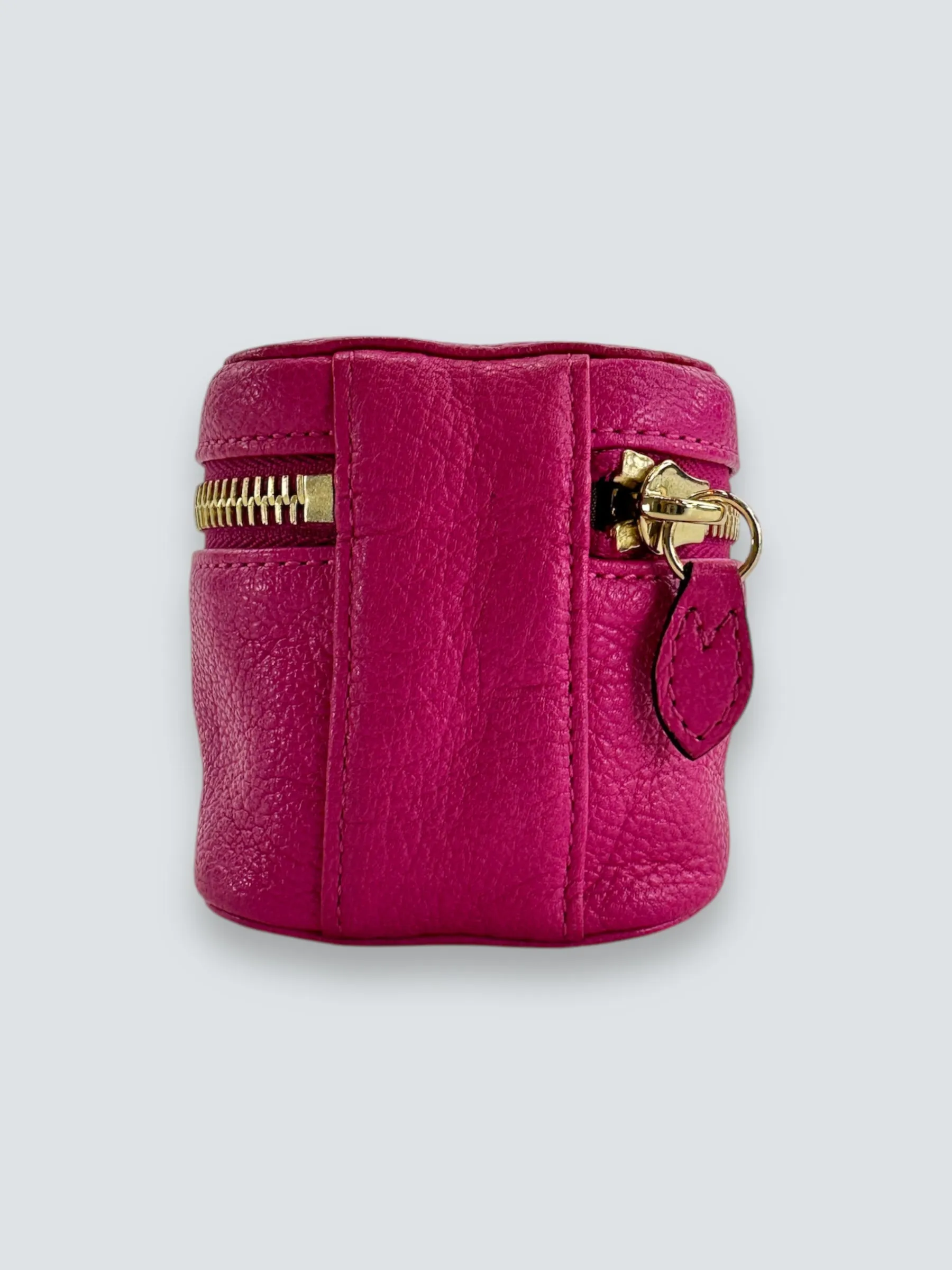 Mulberry Pink Makeup Bag