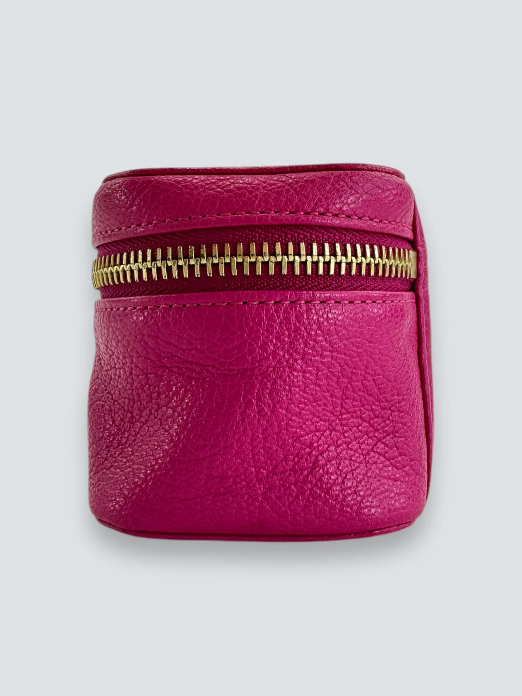 Mulberry Pink Makeup Bag