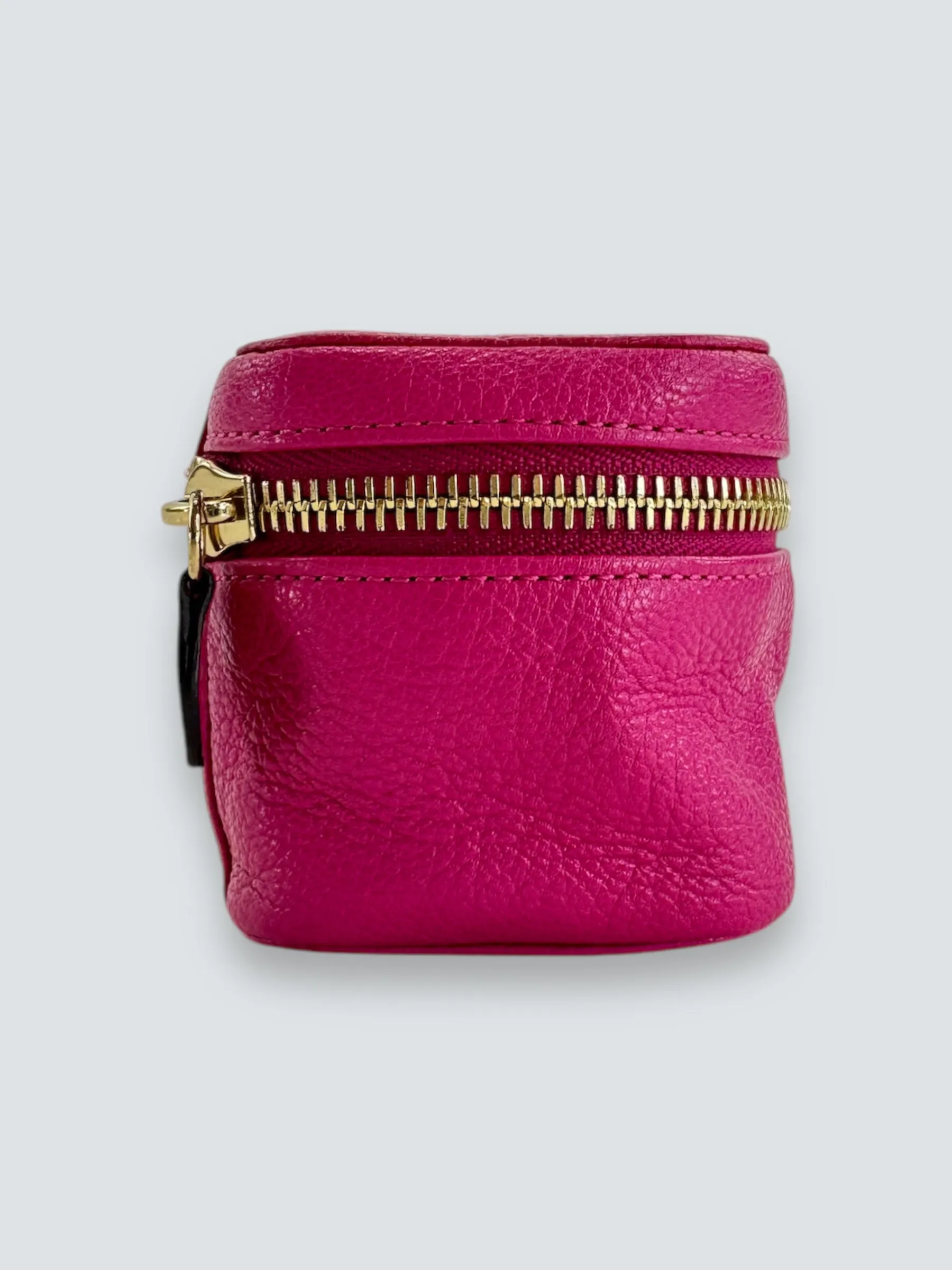 Mulberry Pink Makeup Bag