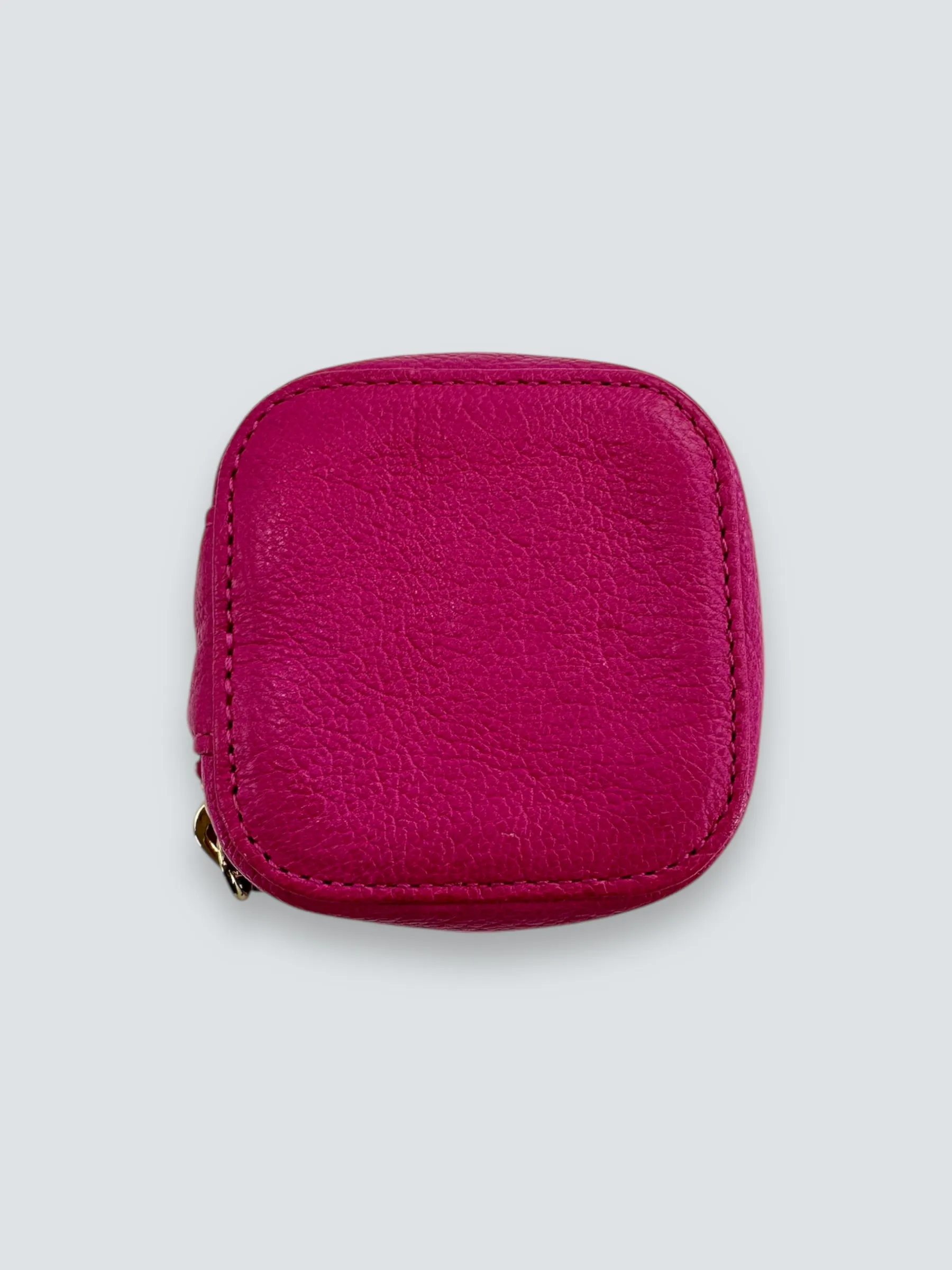 Mulberry Pink Makeup Bag
