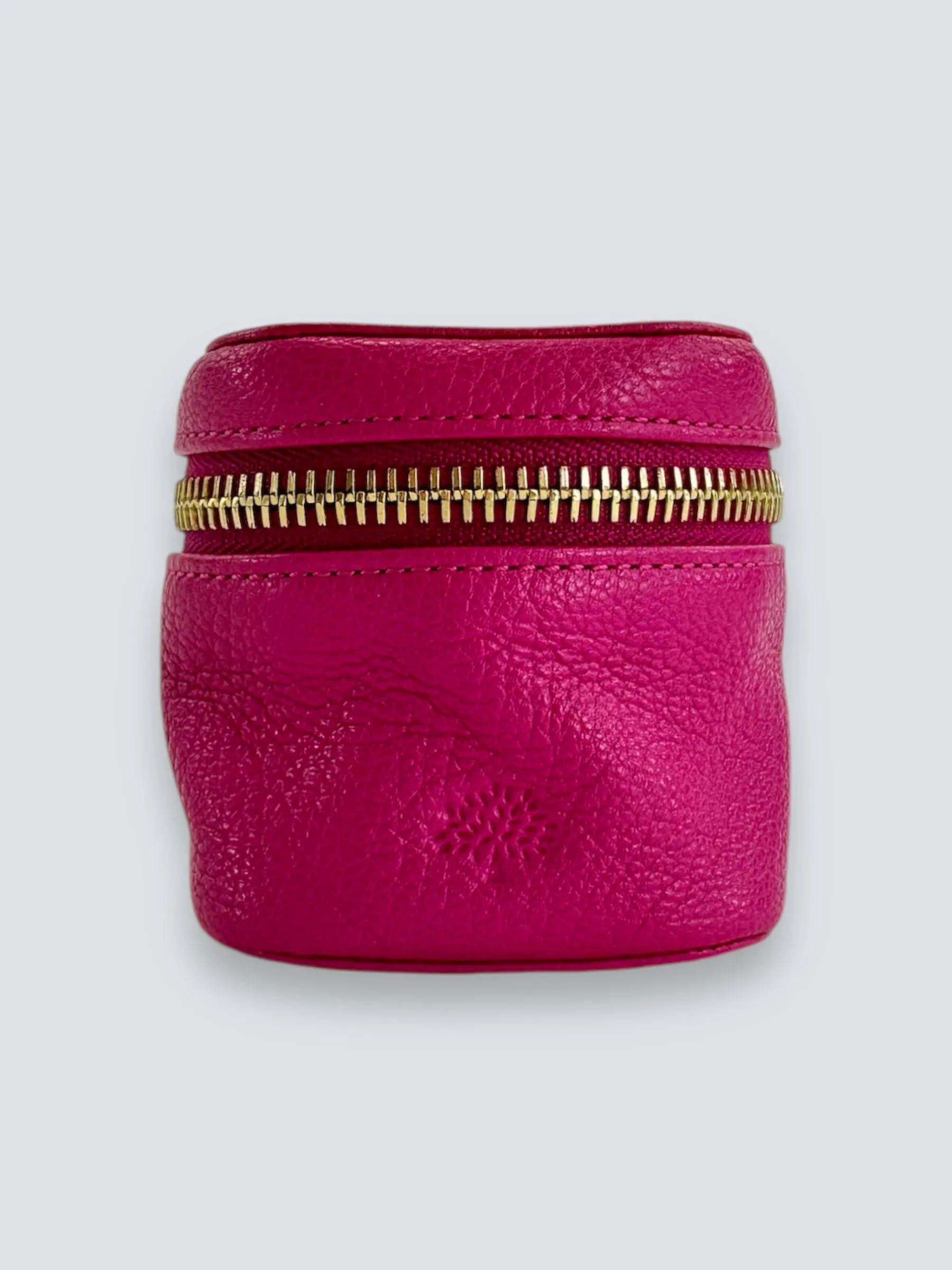 Mulberry Pink Makeup Bag